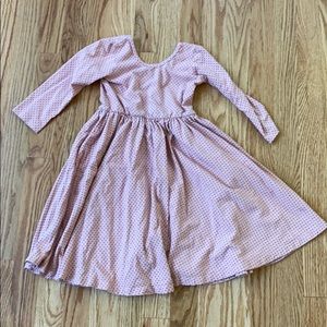 Alice + Ames The Ballet Dress Cactus Rose Dot sz6